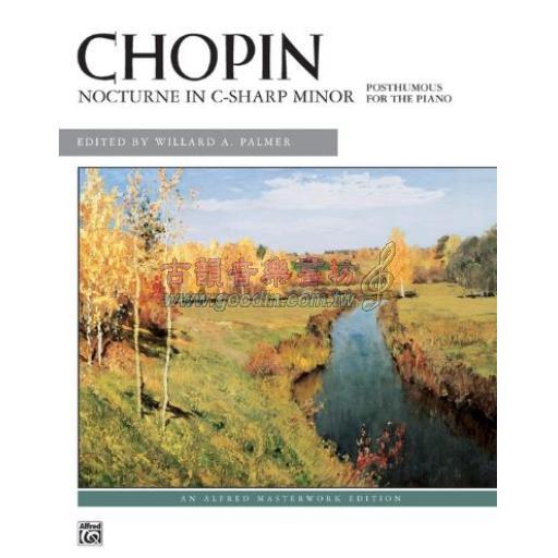 Chopin, Nocturne in C sharp Minor