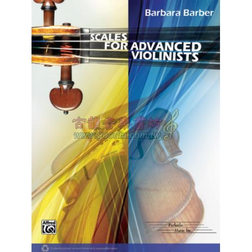 Scales for Advanced Violinists
