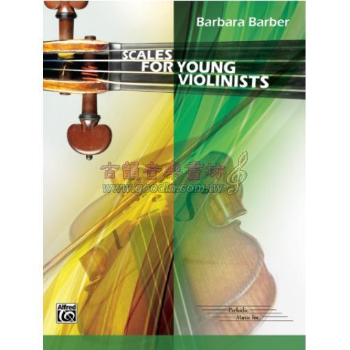 Scales for Young Violinists