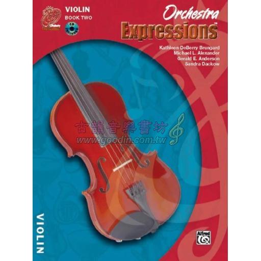 Orchestra Expressions - Violin Book [ 2 ] + CD