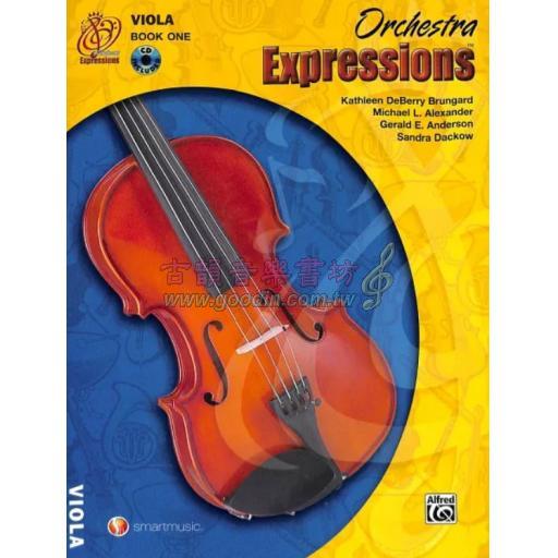 Orchestra Expressions - Viola Book [ 1 ] + CD