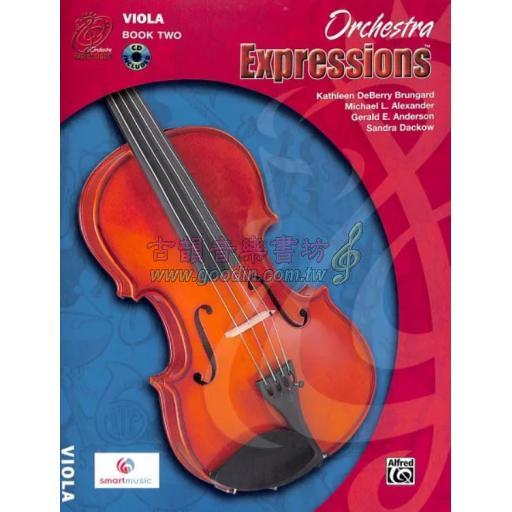 Orchestra Expressions - Viola Book [ 2 ] + CD