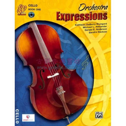 Orchestra Expressions - Cello Book [ 1 ] + CD