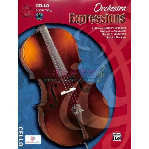 Orchestra Expressions - Cello Book [ 2 ] + CD