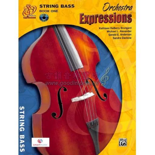 Orchestra Expressions - String Bass Book [ 1 ] + CD