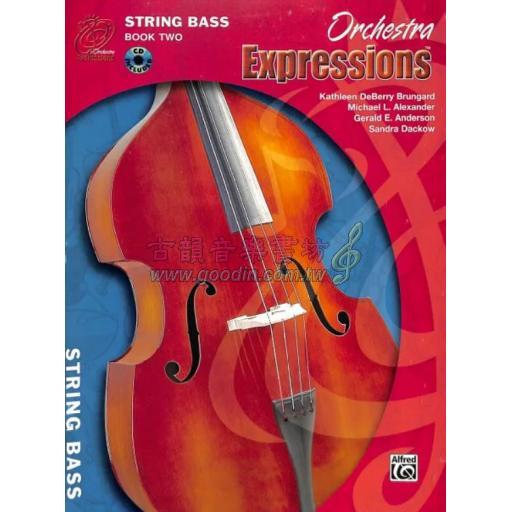 Orchestra Expressions - String Bass Book [ 2 ] + CD