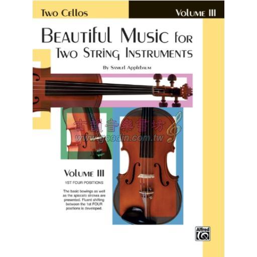 Beautiful Music for Two Cellos Book III