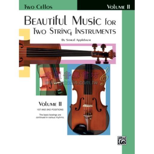 Beautiful Music for Two Cellos Book II