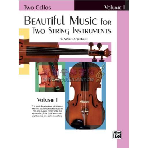 Beautiful Music for Two Cellos Book I