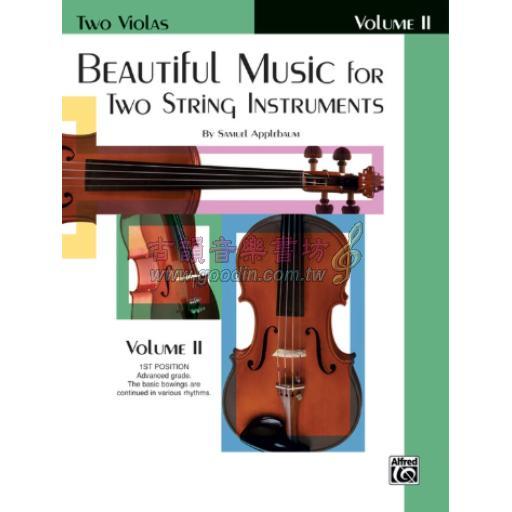 Beautiful Music for Two Violas Book II 