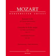 Mozart, Concerto for Piano and Orchestra no. 9 in ...