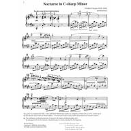 Chopin, Nocturne in C sharp Minor