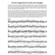 Scales for Advanced Violists