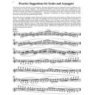 Scales for Advanced Violinists