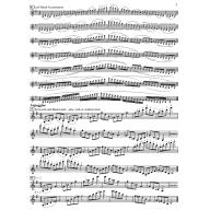 Scales for Advanced Violinists