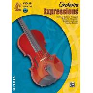 Orchestra Expressions - Violin Book [ 1 ] + CD