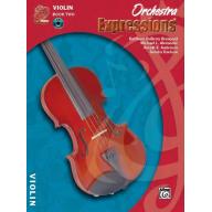 Orchestra Expressions - Violin Book [ 2 ] + CD