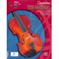 Orchestra Expressions - Viola Book [ 2 ] + CD