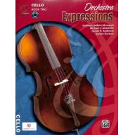 Orchestra Expressions - Cello Book [ 2 ] + CD