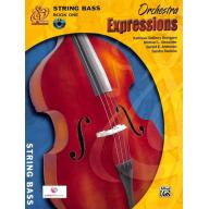 Orchestra Expressions - String Bass Book [ 1 ] + CD