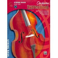 Orchestra Expressions - String Bass Book [ 2 ] + C...