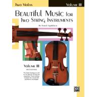 Beautiful Music for Two Violas Book III