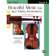 Beautiful Music for Two Violas Book II