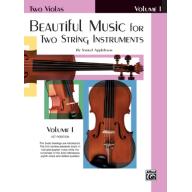 Beautiful Music for Two Violas Book I 