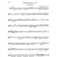 Mozart Three Divertimenti for String Quartet K.136-138