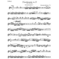 Mozart Three Divertimenti for String Quartet K.136-138