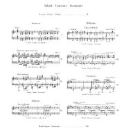 Brahms, Sonatas, Scherzo and Ballades