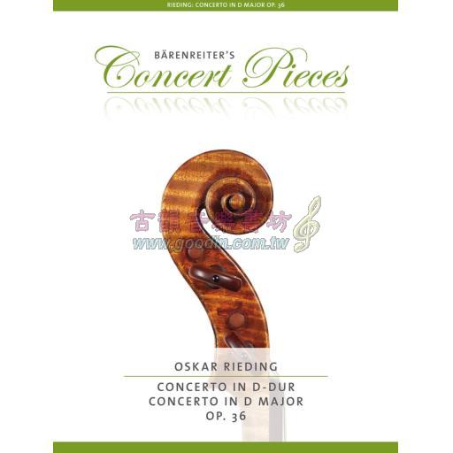 Rieding Concerto in D major op. 36