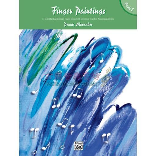 Finger Paintings, Book 2