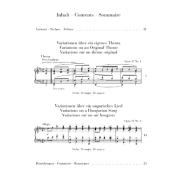 Brahms Variations Op.21 No.1 and No.2