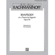 The Piano Works of Rachmaninoff: Rhapsody on a Theme by Paganini Op.43