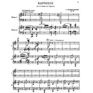 The Piano Works of Rachmaninoff: Rhapsody on a Theme by Paganini Op.43