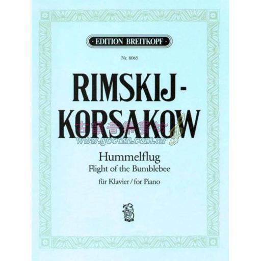 Rimskij Korsakow, Flight of the Bumblebee for Piano