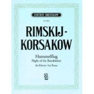 Rimskij Korsakow, Flight of the Bumblebee for Pian...