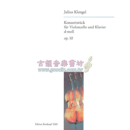 Klengel, Konzertstück d-moll op.10 for Cello