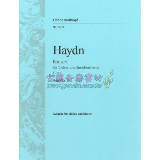 Haydn Violinkonzert C-dur Hob VIIa:1 for Violin