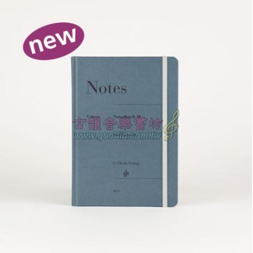 Gift Items - Notes Music journal M