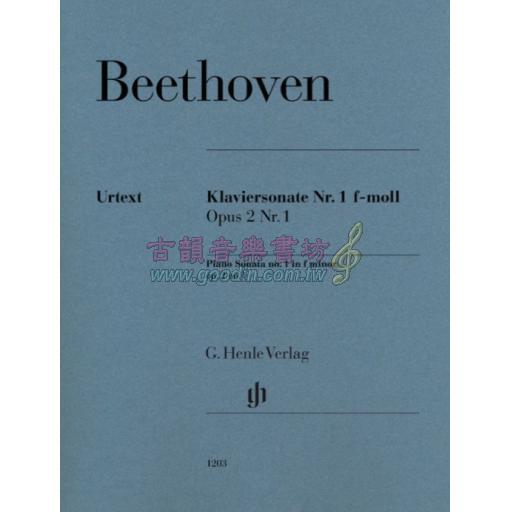 Beethoven Piano Sonata Op.2 No.1 F minor
