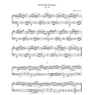 Lee, 40 Easy Etudes Op.70 for Violoncello