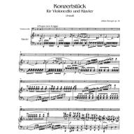 Klengel, Concert Piece in D minor Op.10 for Cello