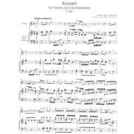 Haydn Violin Concerto in C major Hob VIIa:1