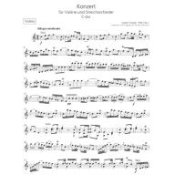 Haydn Violin Concerto in C major Hob VIIa:1