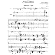 Beethoven, Two Romances Op.40 / Op.50 for Violin