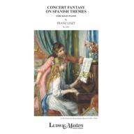 Liszt Concert Fantasy on Spanish Themes S.253