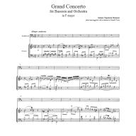 Hummel Grand Concerto in F major for Bassoon