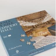 Gift Items - Henle Puzzle Concert Hall